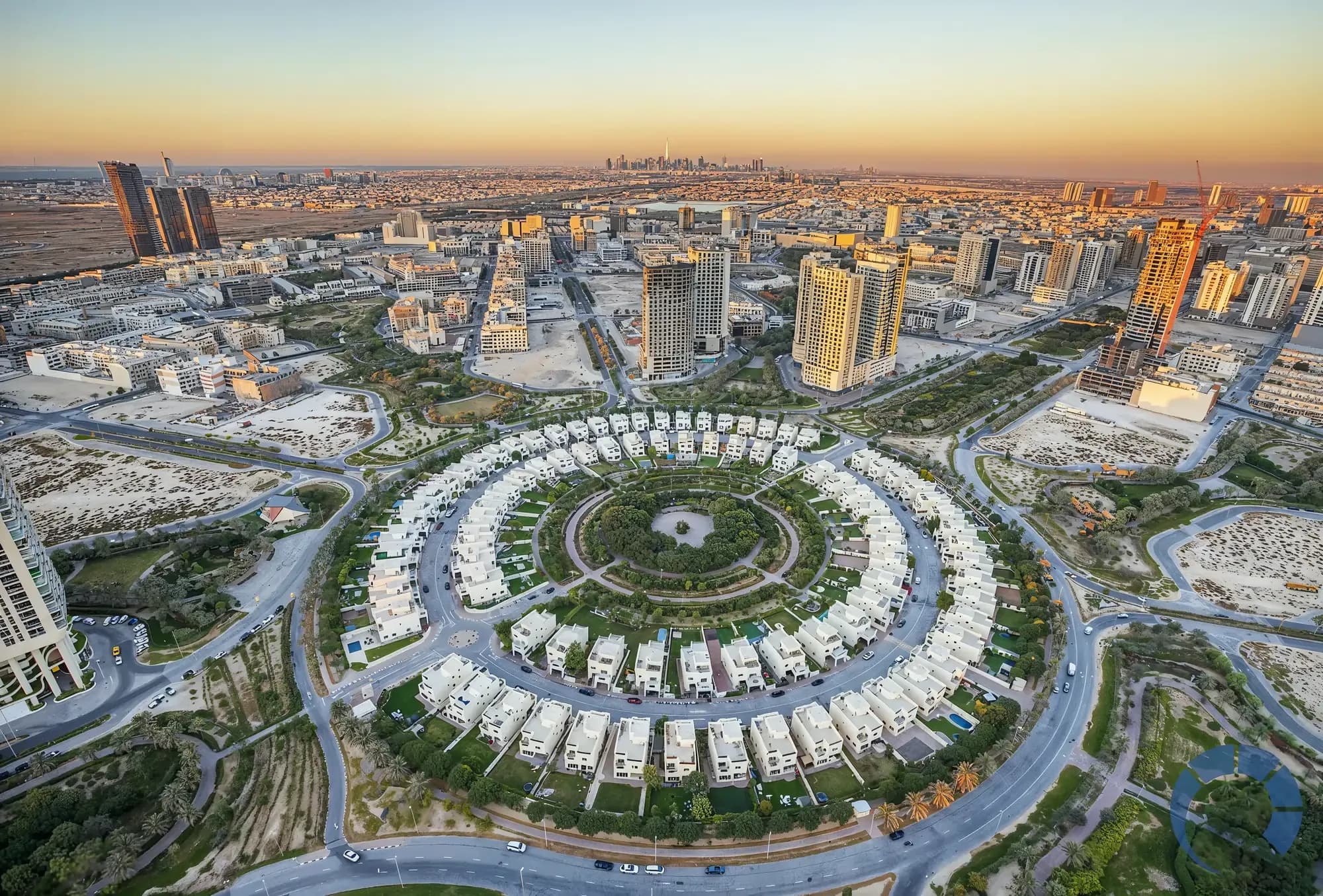 قرية جميرا الدائرية